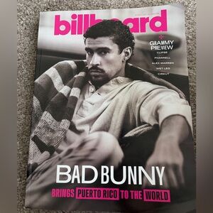 Bad Bunny Billboard Magazine